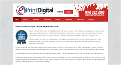 Desktop Screenshot of eprintdigital.co.uk