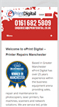 Mobile Screenshot of eprintdigital.co.uk